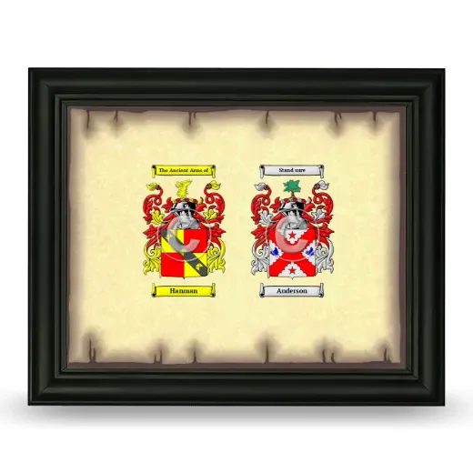 Anniversary Framed - Black