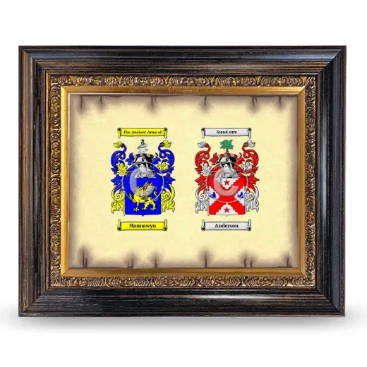 Anniversary Framed - Heirloom