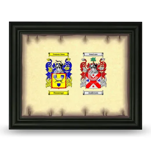 Anniversary Framed - Black