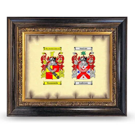 Anniversary Framed - Heirloom