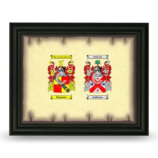 Anniversary Framed - Black