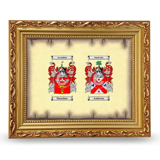 Anniversary Framed - Gold