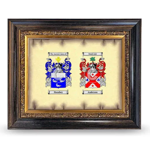 Anniversary Framed - Heirloom