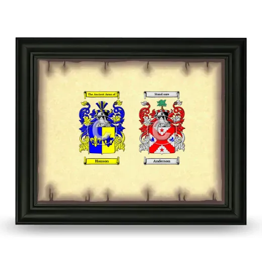 Anniversary Framed - Black