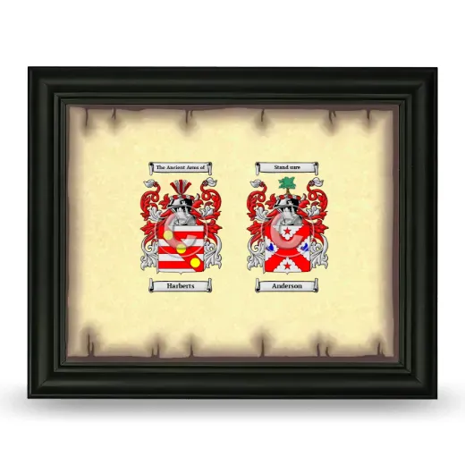 Anniversary Framed - Black
