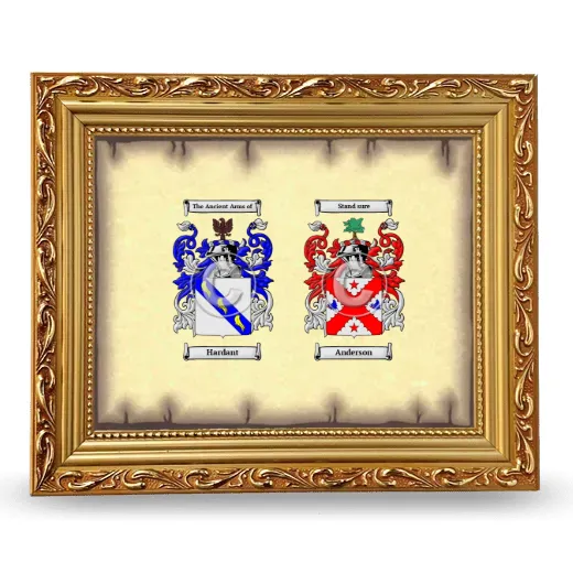 Anniversary Framed - Gold