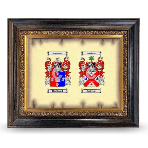 Anniversary Framed - Heirloom