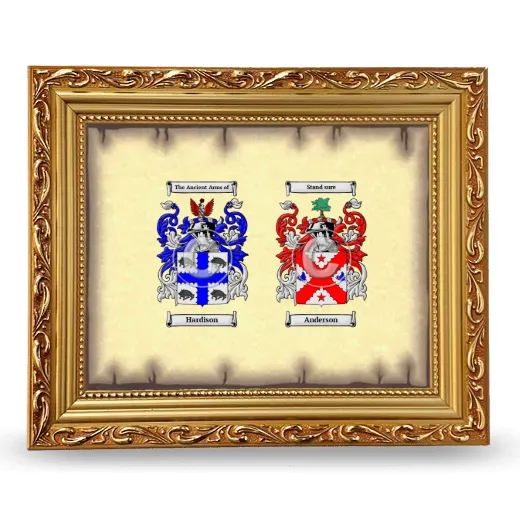 Anniversary Framed - Gold