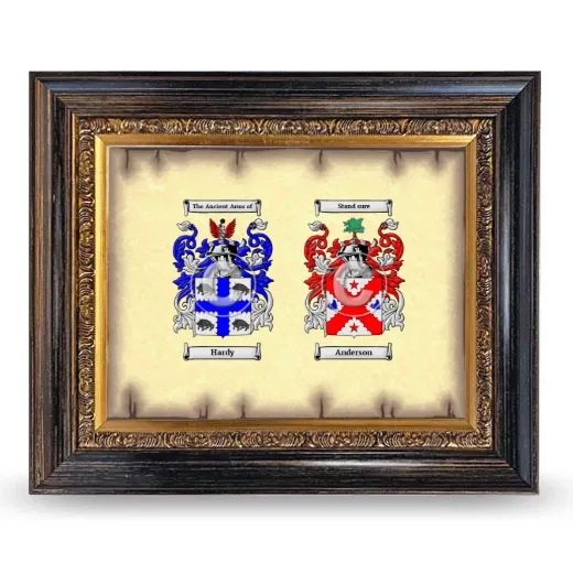 Anniversary Framed - Heirloom