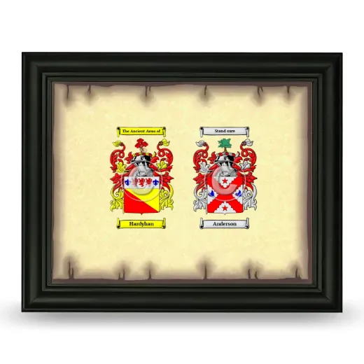 Anniversary Framed - Black