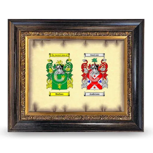 Anniversary Framed - Heirloom