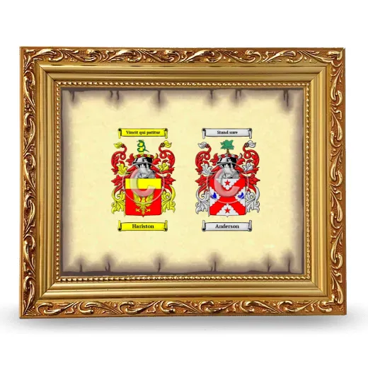 Anniversary Framed - Gold