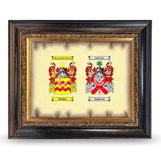 Anniversary Framed - Heirloom