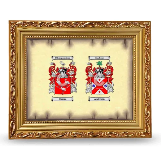 Anniversary Framed - Gold