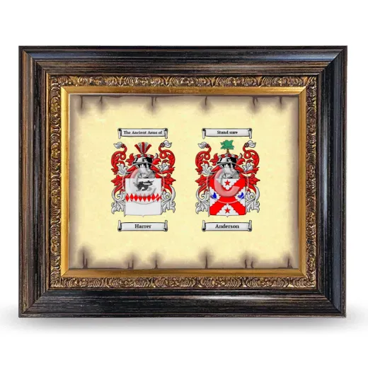 Anniversary Framed - Heirloom