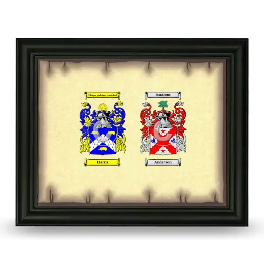 Anniversary Framed - Black