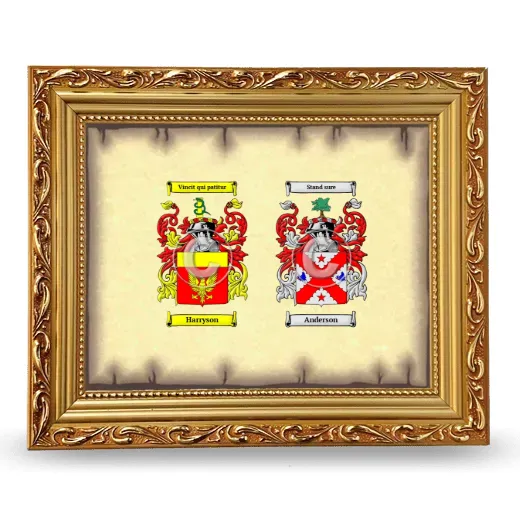 Anniversary Framed - Gold