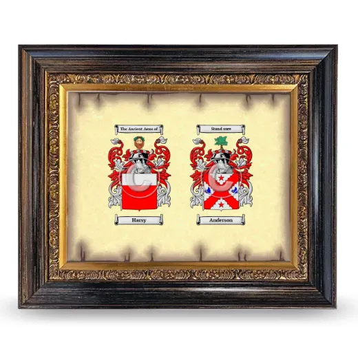 Anniversary Framed - Heirloom