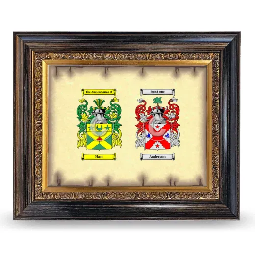 Anniversary Framed - Heirloom