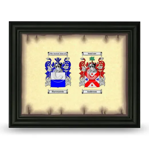 Anniversary Framed - Black