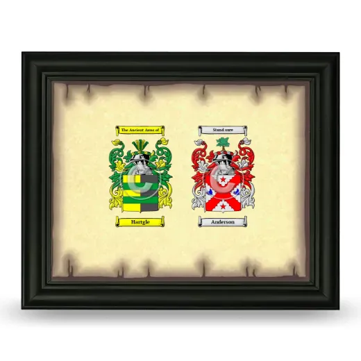 Anniversary Framed - Black