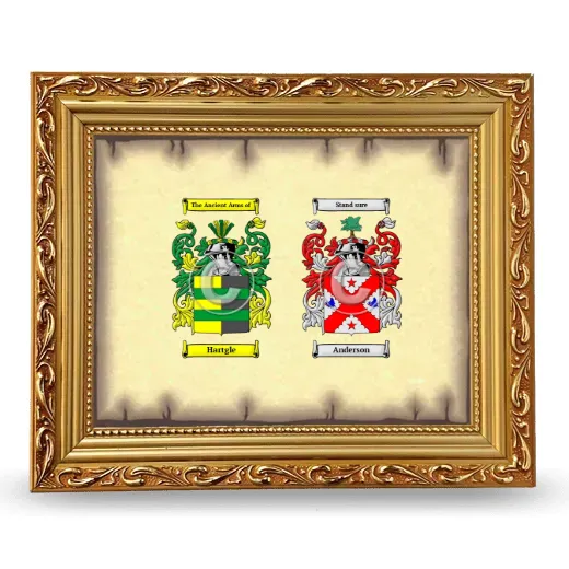 Anniversary Framed - Gold