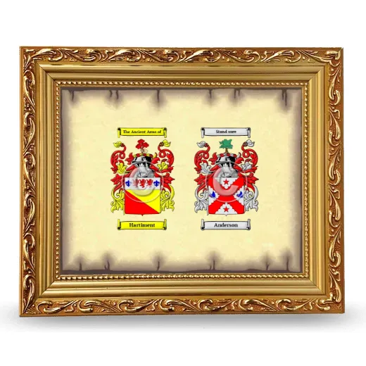 Anniversary Framed - Gold