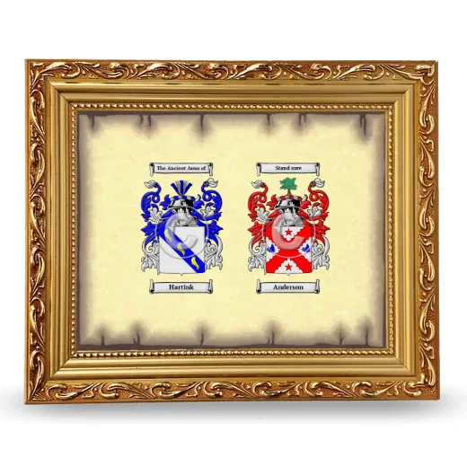 Anniversary Framed - Gold