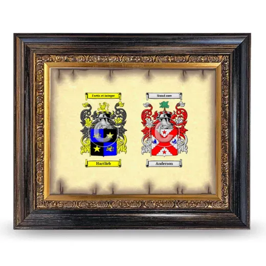 Anniversary Framed - Heirloom