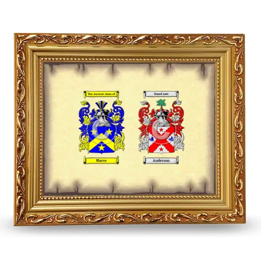 Anniversary Framed - Gold