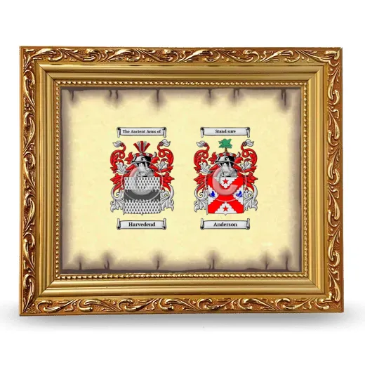 Anniversary Framed - Gold