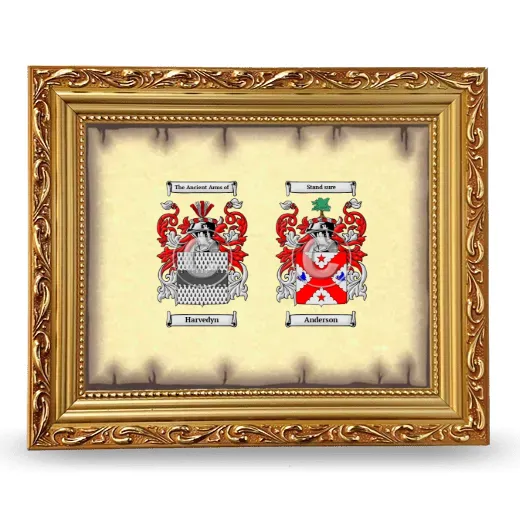 Anniversary Framed - Gold