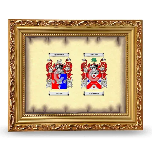 Anniversary Framed - Gold