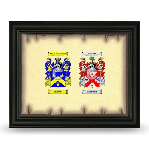 Anniversary Framed - Black