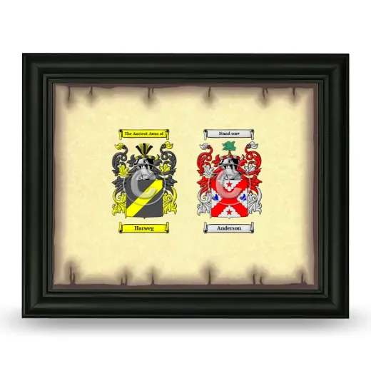 Anniversary Framed - Black