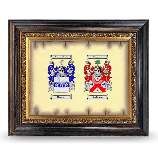 Anniversary Framed - Heirloom