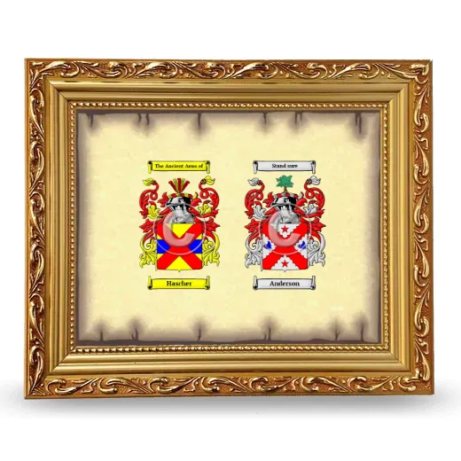 Anniversary Framed - Gold