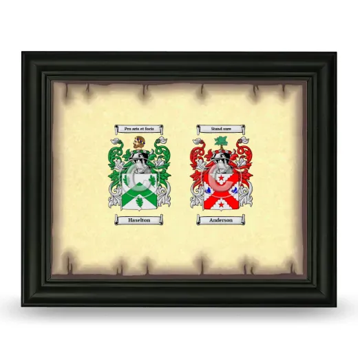 Anniversary Framed - Black