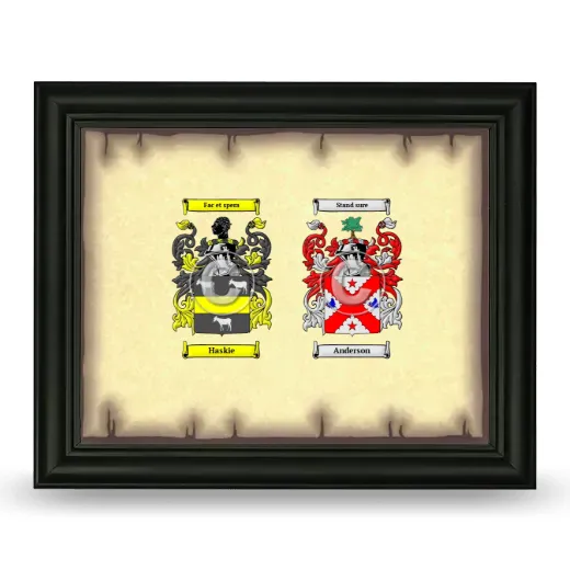 Anniversary Framed - Black