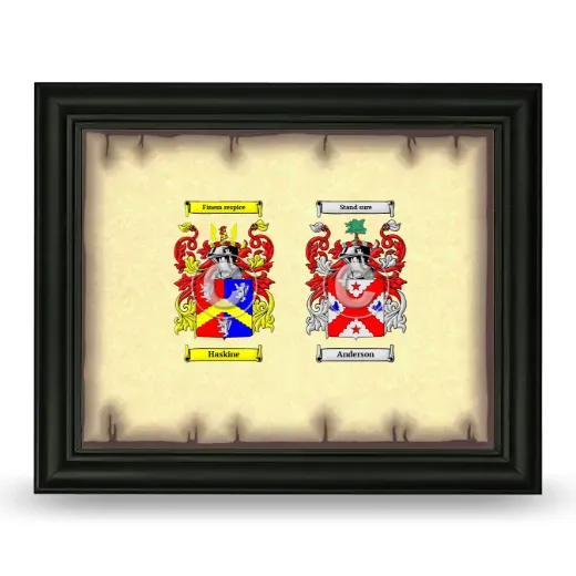 Anniversary Framed - Black
