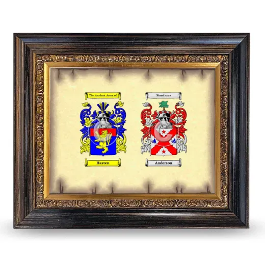 Anniversary Framed - Heirloom