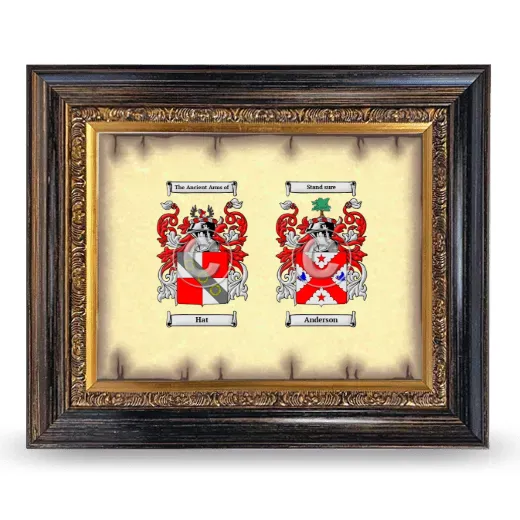 Anniversary Framed - Heirloom