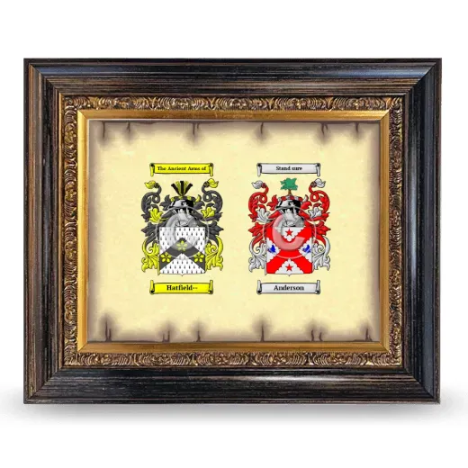 Anniversary Framed - Heirloom