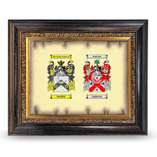 Anniversary Framed - Heirloom