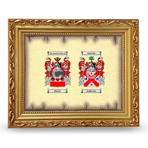 Anniversary Framed - Gold