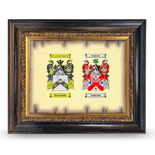 Anniversary Framed - Heirloom