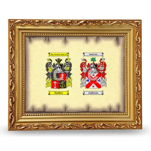 Anniversary Framed - Gold