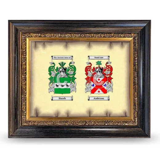 Anniversary Framed - Heirloom