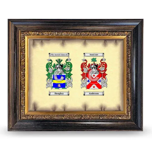 Anniversary Framed - Heirloom