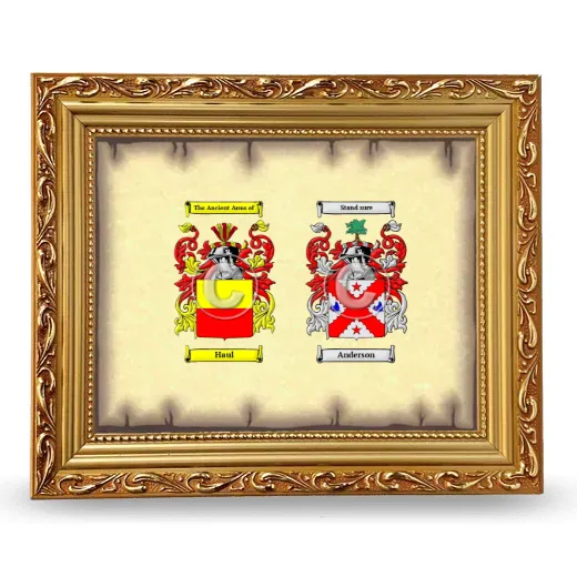 Anniversary Framed - Gold